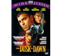 From Dusk Till Dawn – DVD – Reino Unido (1996)