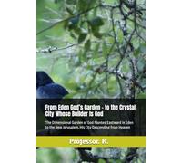 From Eden God’s Garden - to the Crystal City Whose Builder Is God: The Dimensional Garden of God Planted Eastward in Eden - to the New Jerusalem, His ... The Divine Comedy of the Prophets)