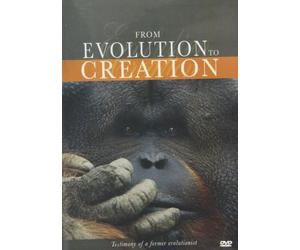 From Evolution to Creation: Testimony of a Former Evolutionist [USA] [DVD]