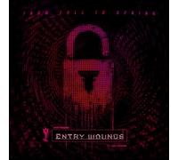 From Fall to Spr Entry Wounds (Black Liquid Filled Vin (Vinyl) (Importación USA)