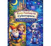 From Fantasy to Cyberspace: A Magical Coloring Book