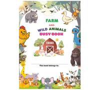 FROM FARM TO WILD A-Z (TRACE & COLOR)