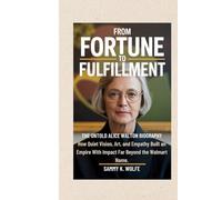 FROM FORTUNE TO FULFILLMENT: THE UNTOLD ALICE WALTON BIOGRAPHY: How Quiet Vision, Art, and Empathy Built an Empire With Impact Far Beyond the Walmart Name.