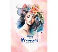 From God to Me: Pink Floral - God’s Promises Bible Study Journal (English Edition)