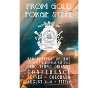 From Gold Forge Steel: Proceedings of the Fourteenth Biennial National Ordo Templi Orientis Conference