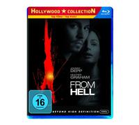 From Hell (Blu-ray) Depp Johnny Holm Ian Graham Heather Sharp Lesley Flemyng
