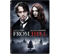 From Hell [DVD] [2002] [Region 1] [US Import] [NTSC]