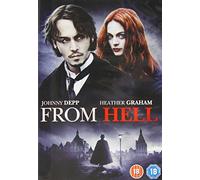 From Hell – DVD – Edición Reino Unido