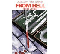 From Hell Edición a color (novela gráfica) (Biblioteca Alan Moore)