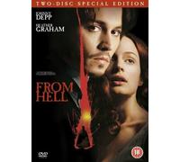 From Hell – DVD – Reino Unido – Twentieth Century Fox Film Corporation