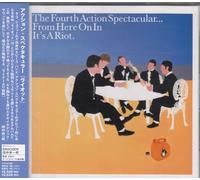 FROM HERE ON IT’S A RIOT