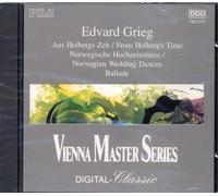 From Holberg's Time (op. 40) : Norwegian Wedding Dances : Ballade in G minor