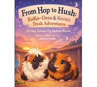 From Hop to Hush: KoKo-Oreo & Kevin’s Dusk Adventures: A Cozy Guinea Pig Bedtime Rhyme