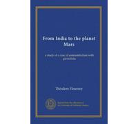 From India to the planet Mars (c.2): a study of a case of somnambulism with glossolalia
