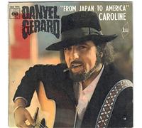 From Japan to America/Caroline (7" Vinyl Single)(1972)(CBS 7893)