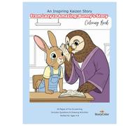 From Lazy to Amazing: Bunny's Story - Growth Mindset Coloring Book for Kids Ages 4-8 | 24 Pages Activities | Social Emotional L: A Forest School ... | Perfect for Character Education, Homesch