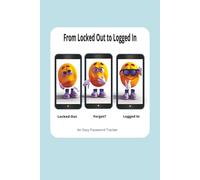 From Locked Out to Logged In: An Easy Password Tracker | Simple Layout with Space to Customize