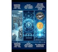From Mainframes to Bitcoin to Utility Tokens: The Evolution of Digital Infrastructure and the TTBM Token Revolution