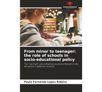 From minor to teenager: the role of schools in socio-educational policy: The “raw truth” about Brazilian juvenile offenders in Rio de Janeiro's detention schools