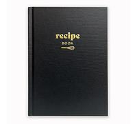 From My Kitchen - Diario de recetas personalizado en blanco para escribir, cuaderno de tapa dura A5 para notas de cocina, comidas familiares y horneado, regalo para amantes de la comida, chefs