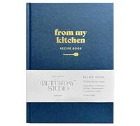From My Kitchen - Libro de recetas en blanco para recetas propias, diario de recetas, cuaderno personalizado para escribir tu propio diario de alimentos o diario de horneado, libro de recetas de