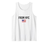from New York, I Love New York City, Wear Cool New York City Camiseta sin Mangas