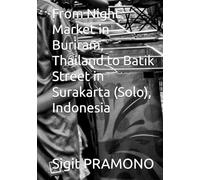 From Night Market in Buriram, Thailand to Batik Street in Surakarta (Solo), Indonesia