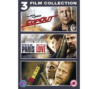 From Paris With Love/16 Blocks/Cop Out [Edizione: Regno Unito] [Italia] [DVD]