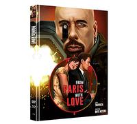 From Paris with Love - 2-Disc Mediabook - Cover B - Limited Edition auf 333 Stück (+ DVD) (inkl. 24-seitigem Booklet) [Alemania] [Blu-ray]