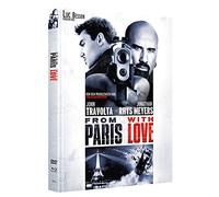 From Paris with Love - 2-Disc Mediabook - Cover C - Limited Edition auf 222 Stück (+ DVD) (inkl. 24-seitigem Booklet) [Alemania] [Blu-ray]