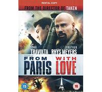 From Paris With Love [Edizione: Regno Unito] [Italia] [DVD]