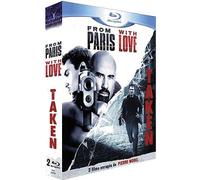 From Paris with Love + Taken [Francia] [Blu-ray]