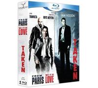 From Paris with Love + Taken [Francia] [Blu-ray]
