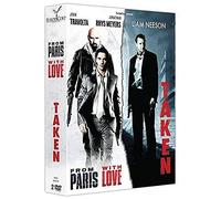 From Paris with Love + Taken – DVD (Francia)