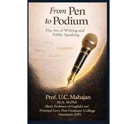 From Pen to Podium: The Art of Writing and Public Speaking