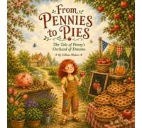 From Pennies to Pies- The Tale of Penny's Orchard of Dreams: A Children's Picture Book (Age ~3-7)