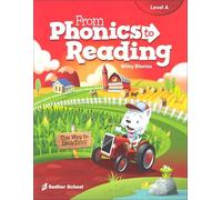 From Phonics to Reading Level A Student Edition, Grade 1 | Phonics & Reading Workbook | English Language Arts Learning Book