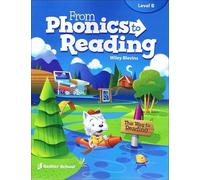 From Phonics to Reading Level B Student Edition, Grade 2 | Phonics & Reading Workbook | English Language Arts Learning Book