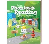 From Phonics to Reading Level C Student Edition, Grade 3 | Phonics & Reading Workbook | English Language Arts Learning Book