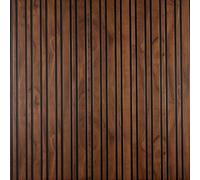 From Plain To Beautiful In Hours MG-2020-SAM-2p Urban Stripes - Paredes de listones de madera, miel, muestra de 3 x 12 pulgadas (paquete de 2)