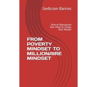 FROM POVERTY MINDSET TO MILLIONAIRE MINDSET: How to Reprogram Your Mind to Create Real Wealth