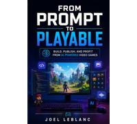 From Prompt to Playable: Build, Publish, and Profit from AI-Powered Video Games