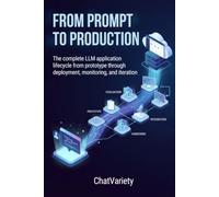 From Prompt to Production: The complete LLM application lifecycle from prototype through deployment, monitoring, and iteration (Applied LLM Engineering Series)