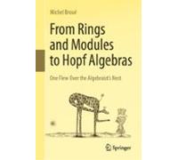 From Rings And Modules To Hopf Algebras (ebook)