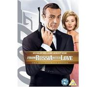 From Russia With Love – Sean Connery – DVD – Edición Reino Unido