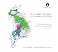 Constantine Carava Constantine Caravassilis – From Sappho’s Lyre – CD – Importación USA