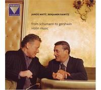 From Schumann to Gershwin - Violin Music