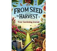 From Seed To Harvest: Your Gardening Journal