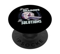 From Shadows to Solutions PopSockets PopGrip Adhesivo