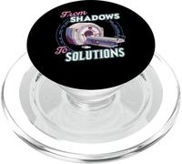 From Shadows to Solutions PopSockets PopGrip para MagSafe